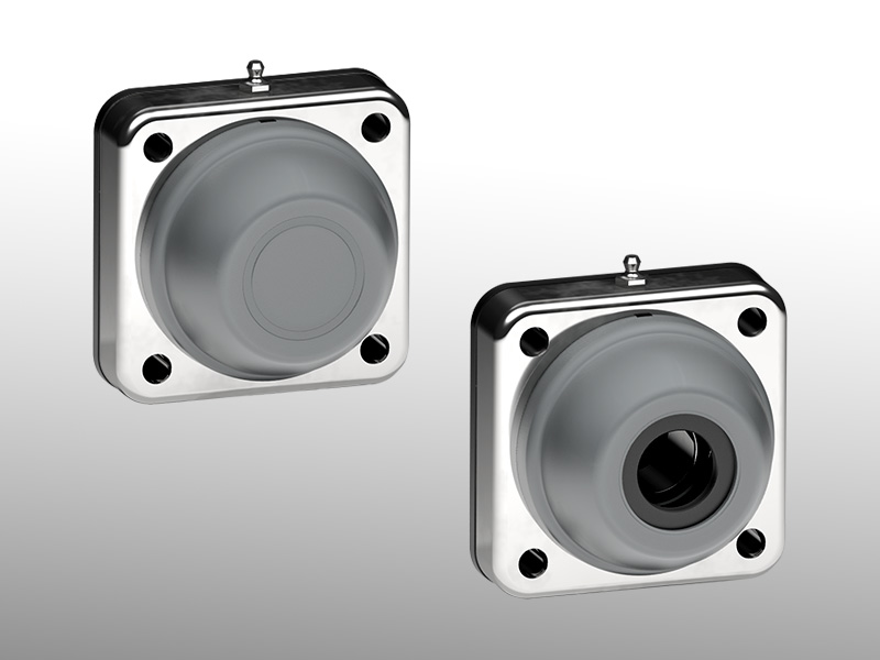 Square flanged bearing supports - UCF/CA